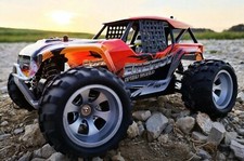 Auto monster truck - rc,