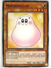 Yugioh - 1x #017 Marshmallon - YS18 - Starter Deck Codebreaker