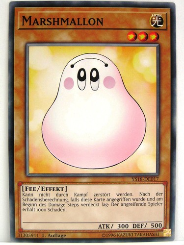 Yugioh 017 marshmallon - yugioh,