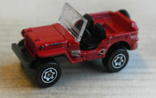 Matchbox Jeep Willys rot WARN