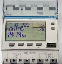 HAGER EG293B Digitale Zeitschaltuhr Jahresschaltuhr 2 Kanäle digital + Impuls !