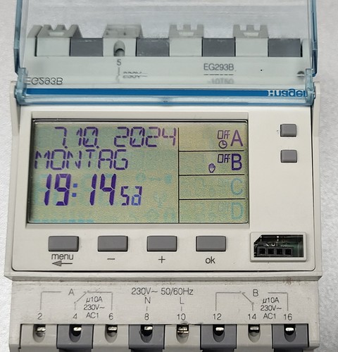 Hager eg293b digitale - hager,