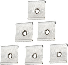 6 Stück Kederöse für Kederschiene 5/6mm - 7/8mm, Kederhaken Markisenhaken, Campi