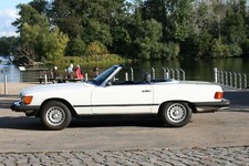 Mercedes 380SL  Oldtimer