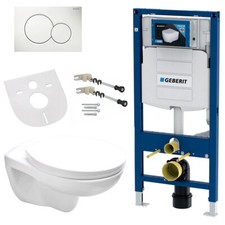 GEBERIT DUOFIX Komplett Set WC