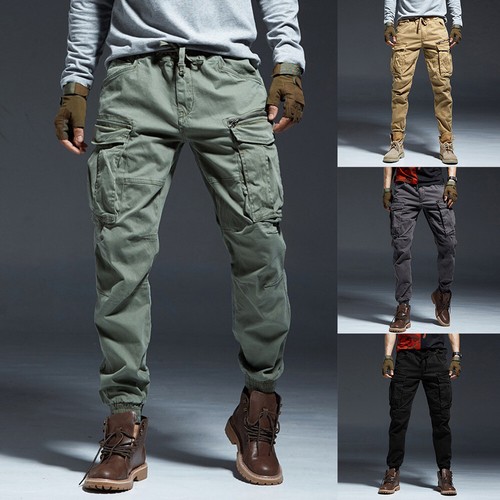 Herren baumwolle cargo - baumwolle,