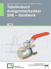 Tabellenbuch Anlagenmechaniker SHK - Handwerk
