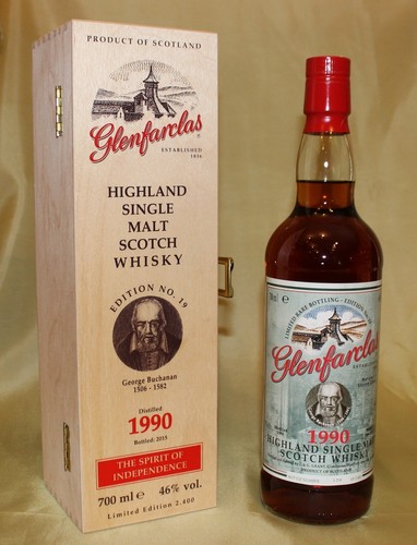 Glenfarclas 1990 edition 19 - edition,