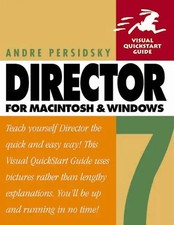 Director 7 for Macintosh &