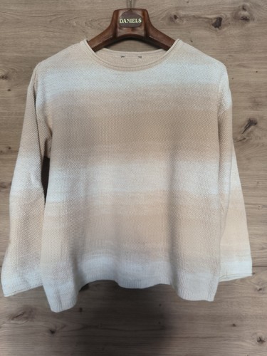 Damen strickpullover creme - damen,