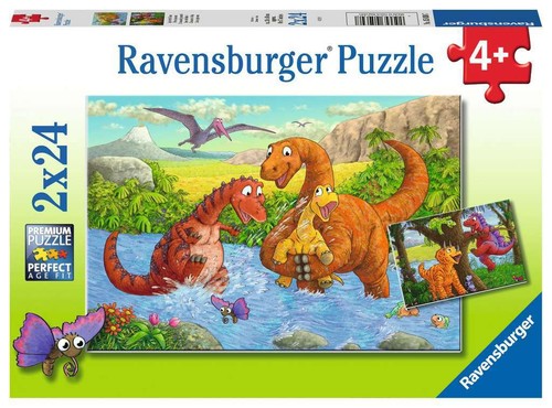 Ravensburger puzzle spielende - puzzle,