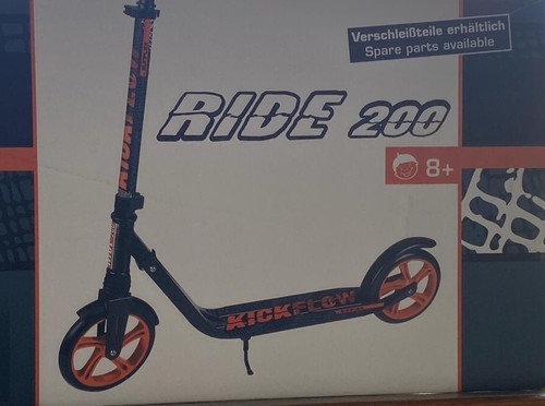 Sunflex kickflow ride 200 - kickflow,