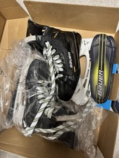 Schlittschuhe Bauer Supreme M5 Pro Größe 2 FIT/ Schwarz