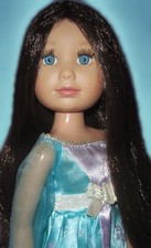 alte vintage Zapf Creation Bling Annabell Tween Spiel- Mode- Puppe 40 cm