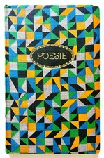 antikes Art-Déco Poesiealbum