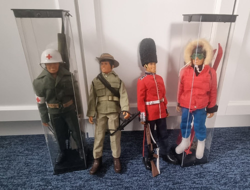 Action team figur - action, 1
