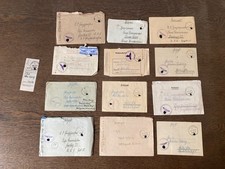 Feldpost Konvolut, Insel Kreta, Feldersatz Btl. 22, 1943-44, Lupo+Empfängerabsch