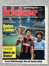 Kicker SPORTMAGAZIN No 104/1985 - 23.12.1985