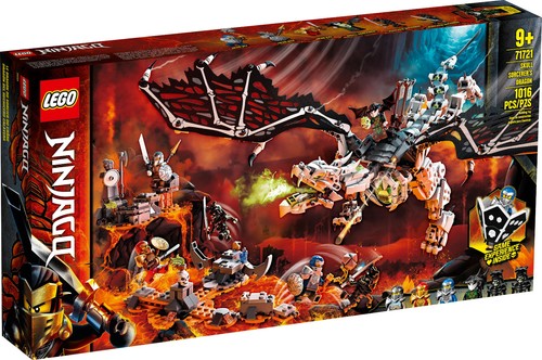 Lego ninjago drache - drache, des