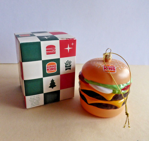 Burger king xmas - burger,
