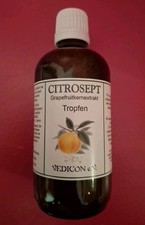  Citrosept original Grapefruitkernextrakt nach Dr. Harich 2x 100ml GKE Neu