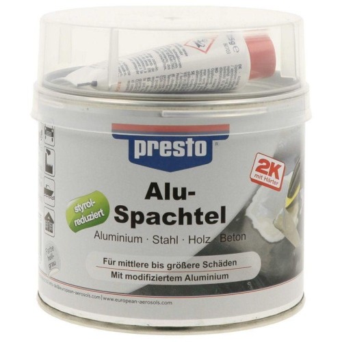 Metallspachtel presto 600375 - metallspachtel,