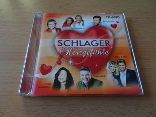 Schlager herzgefühle uwe - cd, herzgefühle: