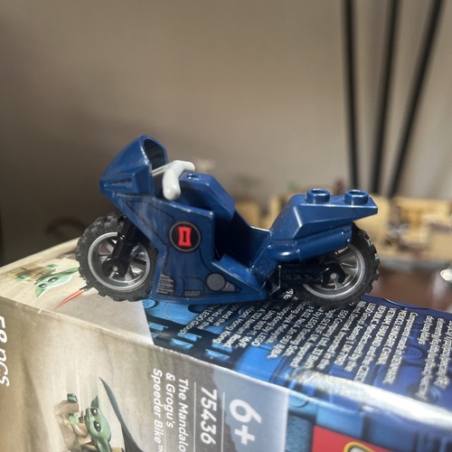 Lego black widow motorcycle - lego,