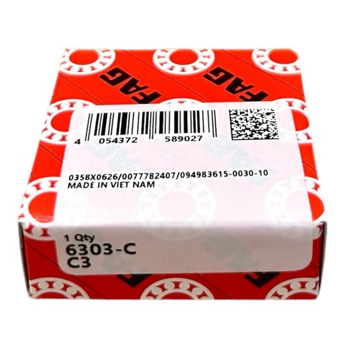 Fag 6303 - 1x, 6303/c3