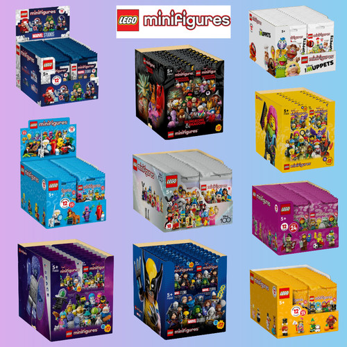 Lego minifiguren 71031 71032 - minifiguren:,