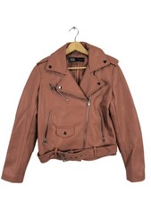ZARA Kunstlederjacke Damen