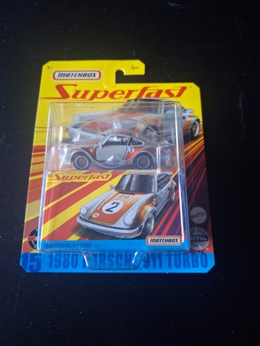 Matchbox superfast porsche 911 - superfast,