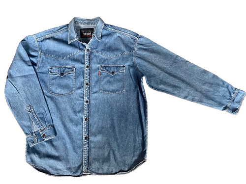 Herren jeans hemd levi - hemd,