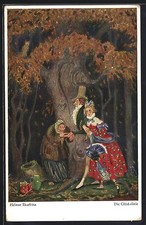 Künstler-AK Helmut Skarbina