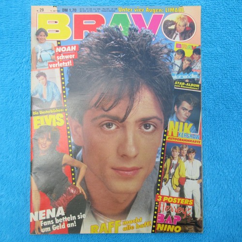 Bravo 1984 sehr guter - bravo,