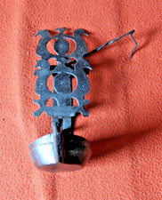 Bergbau-Grubenlampe-Offener