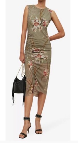 Allsaints nora dorado kleid - nora,