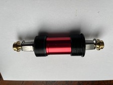 Tune Tretlager-Achse, Innenlager, AC38?, BSA, 73 mm, Achslänge 111 mm