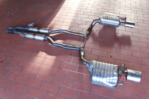 Original auspuffanlage audi - auspuffanlage, s6