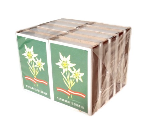 Streichholzschachtel pakete - streichholzschachtel, 10