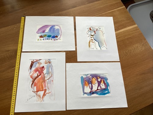 Bilder aquarelle modern - bilder, /