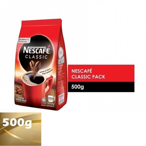 Nescafe classic refill 500g - classic,