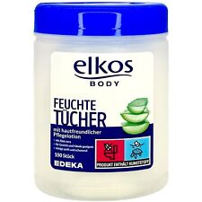 elkos Body Feuchte Tücher 150