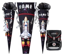 Schultüte passend zum Stardust derdiedas,Shuttle,Spaceship,Universum,Raumschiff,