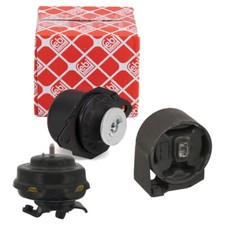 3x febi Motorlager für VW