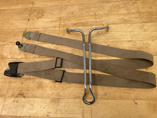 BMW E10 1600-2 2000 ti 1800 statischer Sicherheitsgurt mit original Chrom-Halter