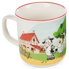 NICI Porzellantasse Farm