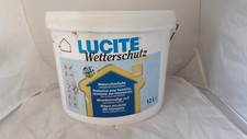 15€/L LUCITE Wetterschutz Plus 12L Farbe Holzfarbe Dauerschutz UV Tür (A1681)