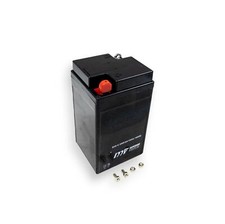 Batterie Gel 6V 10Ah schwarz