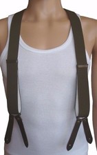 Original Bundeswehr Hosenträger oliv BW Nato Outdoor Gotcha Paintball Angeln